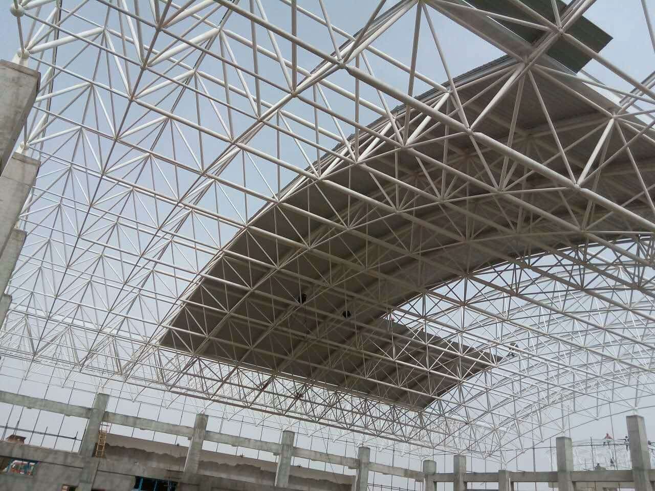 网架结构的三种支承方式