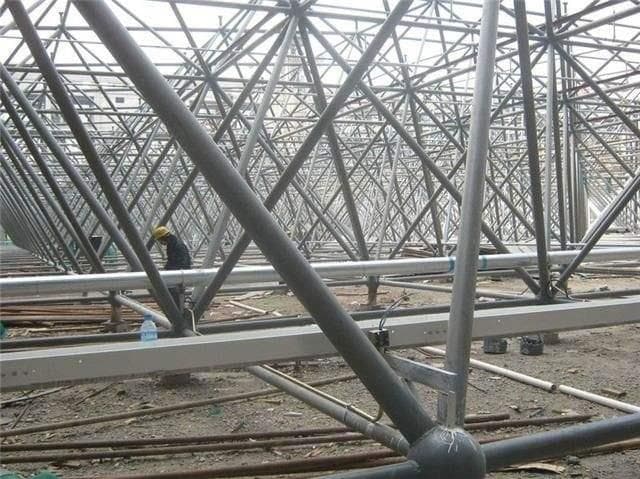 盘点螺栓球网架对选材方面的4点要求
