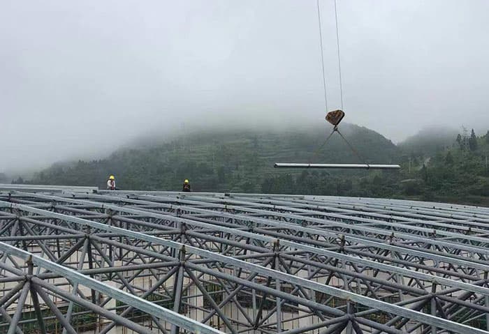 网架加工的过程中怎样才能做好焊接工作呢